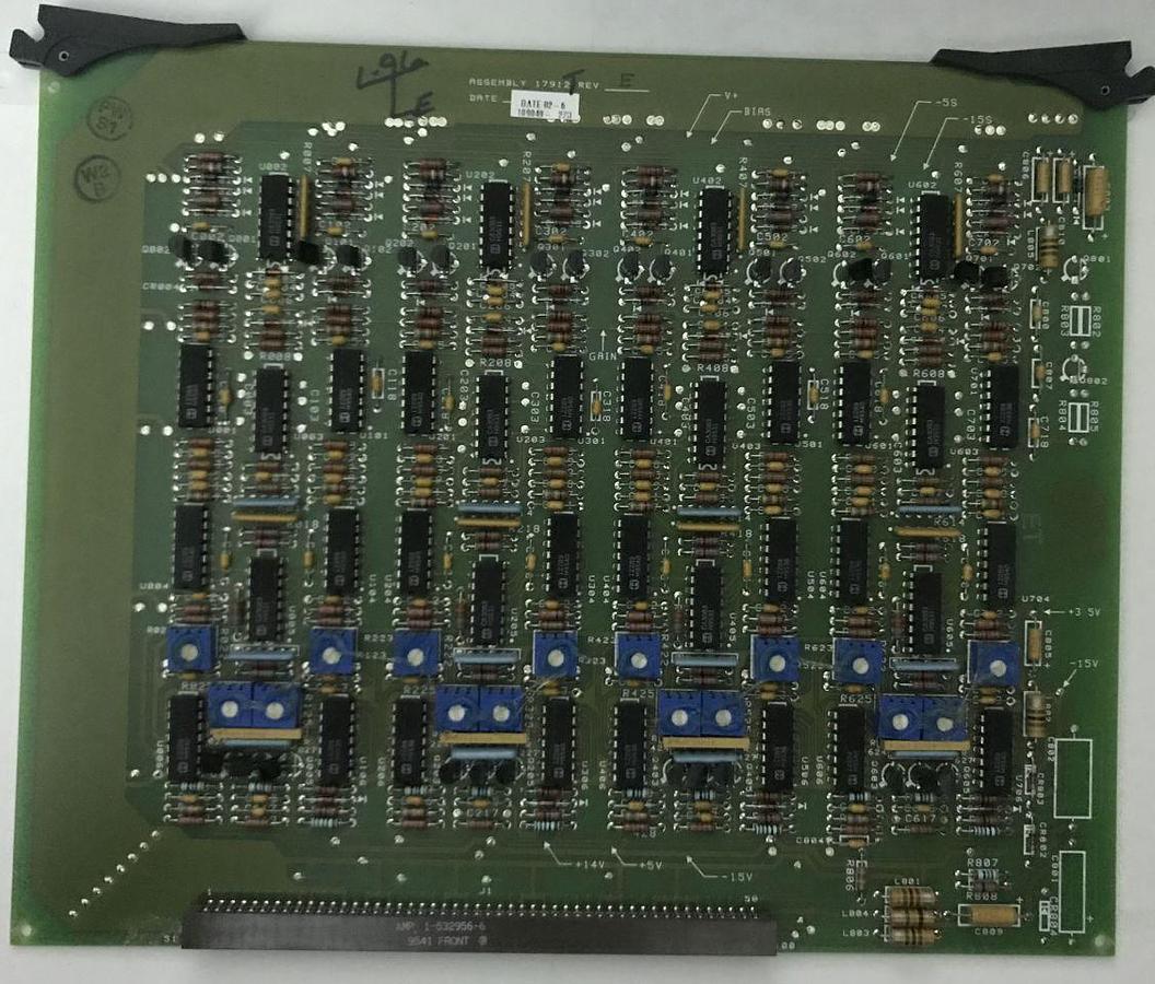 Used For Sale ACUSON Acuson   Board  Ultrasound Accessories Parts P/N 17912