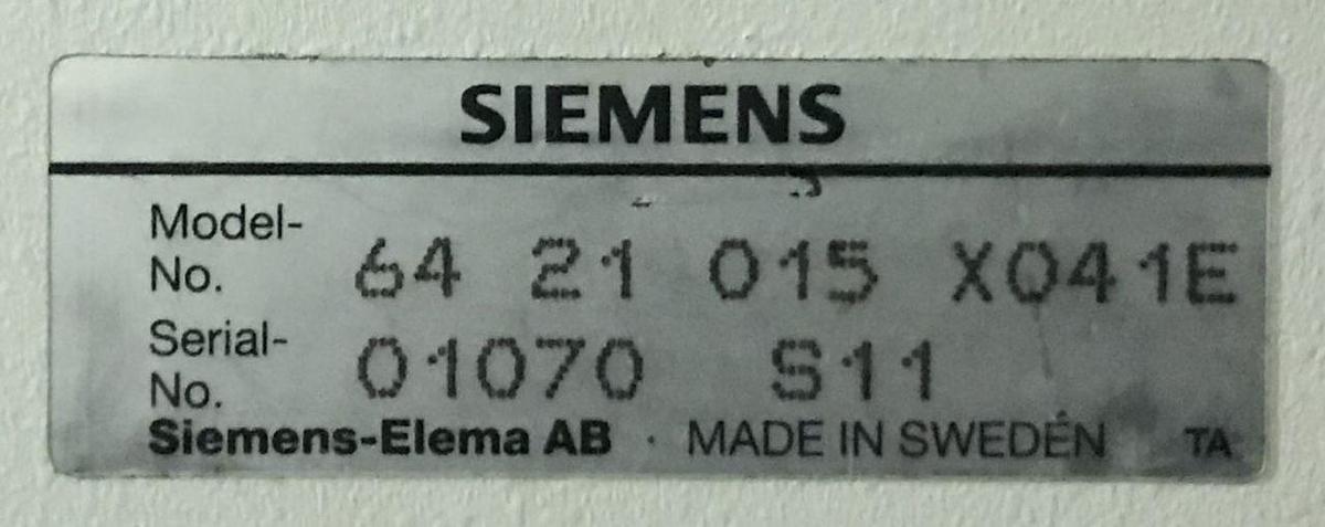Used For Sale SIEMENS Siemens 2000D Compression Paddle Mammo Accessories Parts P/N 6421015x041E
