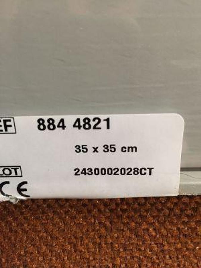 Used For Sale KODAK Lanex  Meduim Screens 35x35 Cassettes Parts P/N 2430002028CT