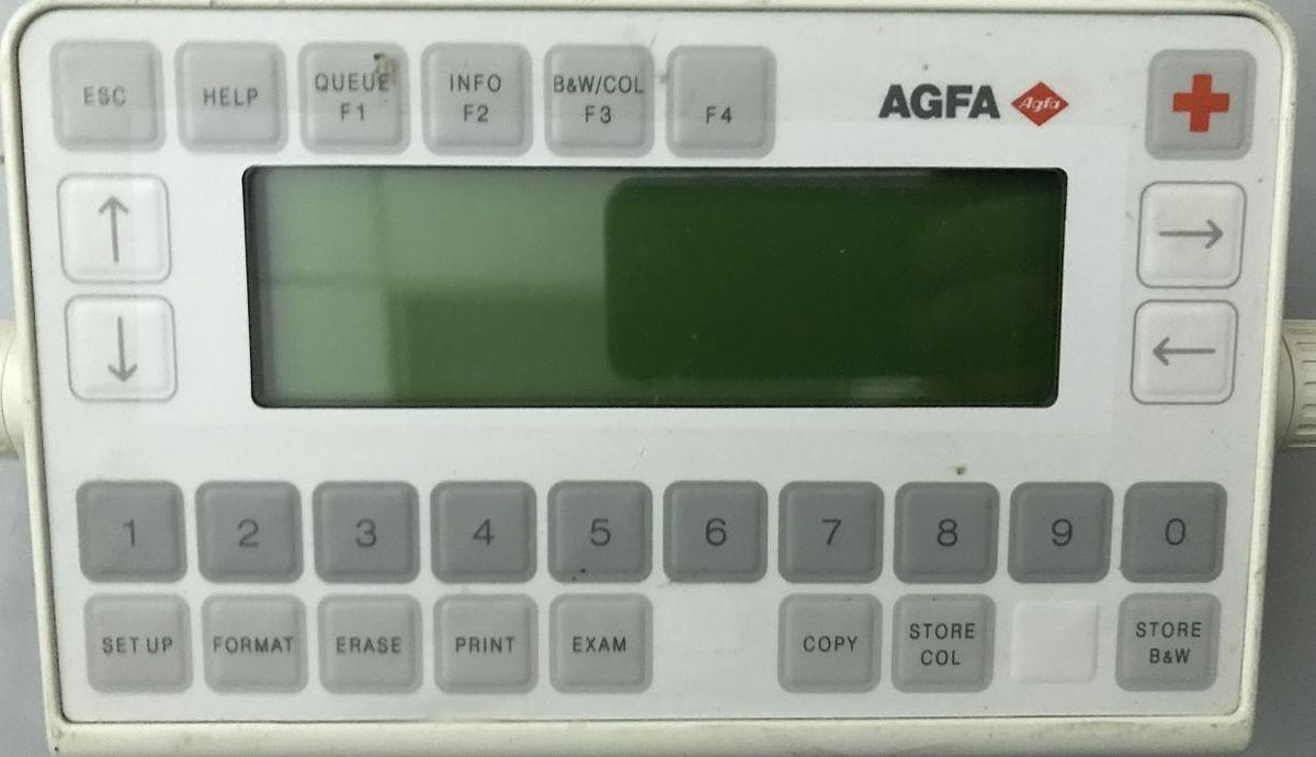 Used For Sale AGFA AGFA   Control Box Dry Camera  Rad/Fluoro Room Parts P/N Dry Camera