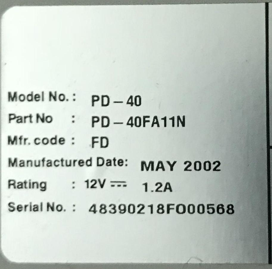 Used For Sale GE GE Magnet 1.5  Touch Screen Monitor  MRI Scanner Parts P/N PD-40