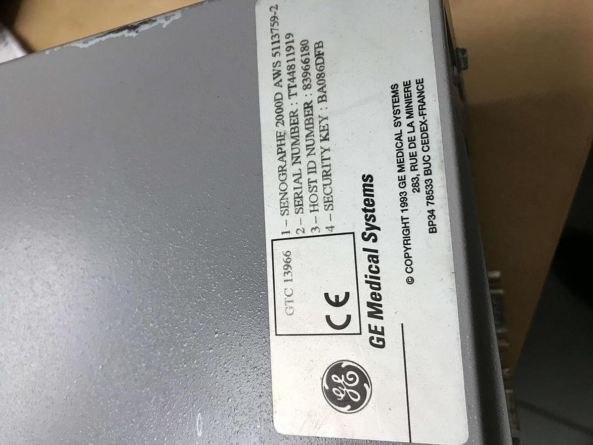 Used For Sale GE Sunblade 150 Workstation 380-0905-04 TT44811919 Computer Good Condition Computer System Parts P/N S380-0905-04