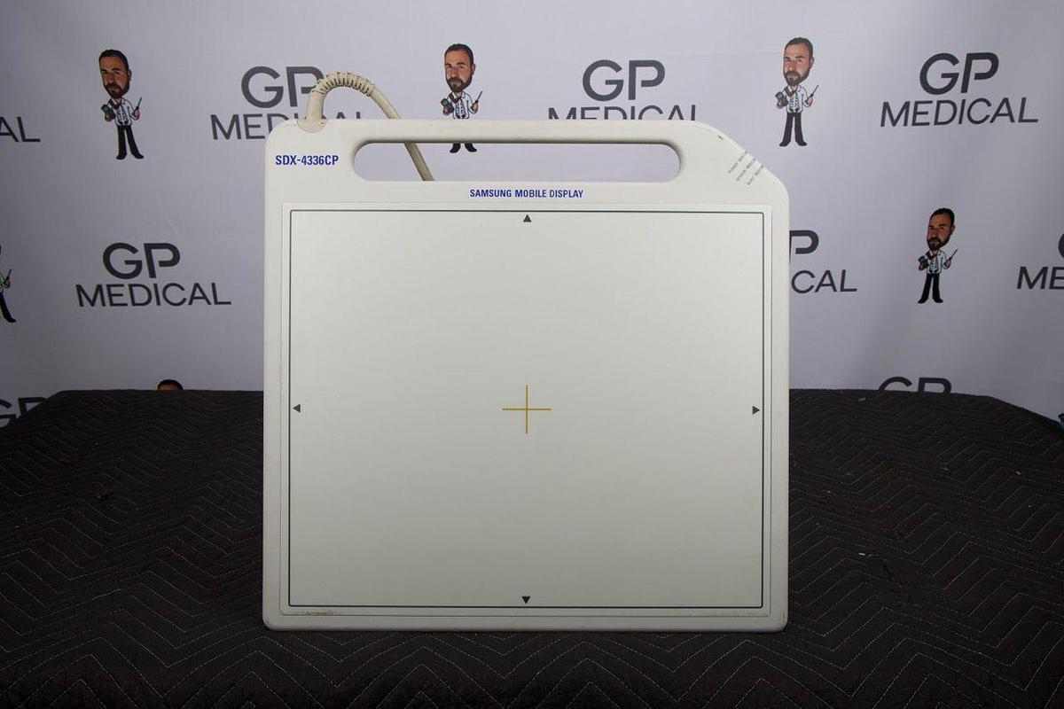 Used For Sale DR FPD FLAT PANEL DIGITAL XRAY Samsung SDX-4336CP Digital Flat Panel X-Ray Detector DR Panel  Good Condition DR Parts P/N SDX-4336CP