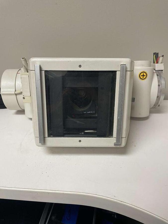 Used For Sale PHILIPS Philips SRM 0511 ROT - GS 501, 9890 000 03822 Tube, with 4522 300 24331 Collimator  Good Condition X-Ray Accessories Parts P/N SRM 0511 ROT - GS 501, 9890 000 03822  4522 300 24331