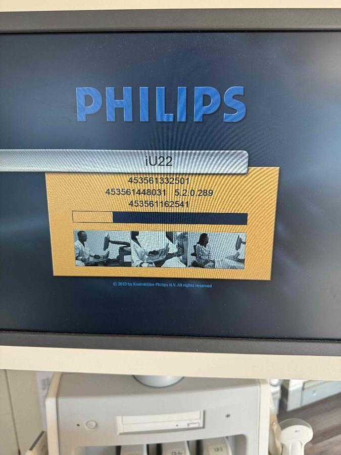 Used For Sale PHILIPS iU22 Shared Service Ultrasound