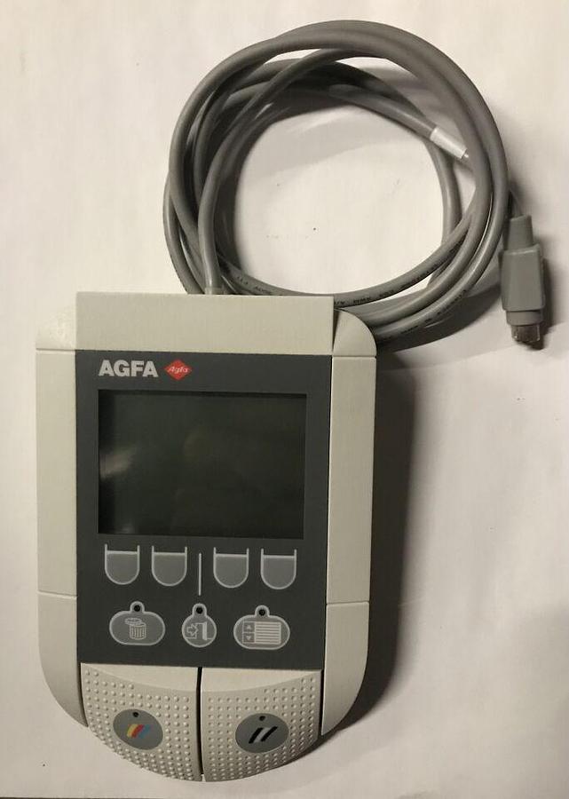 Used For Sale AGFA Rad/Fluoro Room  AGFA Keypad Display Rad/Fluoro Room Parts P/N 4416/225