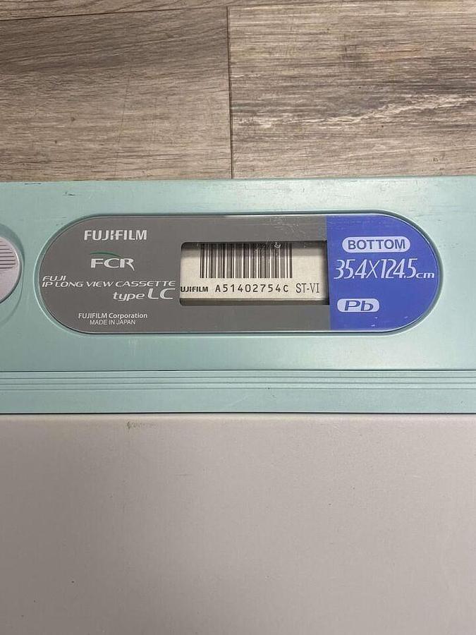 Used For Sale FUJIFILM Fuji IP Long View Cassette Type LC 35.4x124.5 FujiFilm Good Condition Cassette CR Cassettes Parts P/N Type LC 35.4x124.5