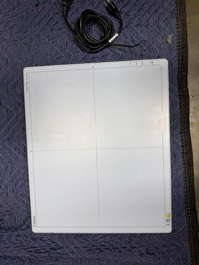Used For Sale SEDECAL 2014 RadPro  Optima Millennium 50kW Digital DR X-Ray Room, Canon CXDI-70C Wireless Detector, Toshiba Rad Room