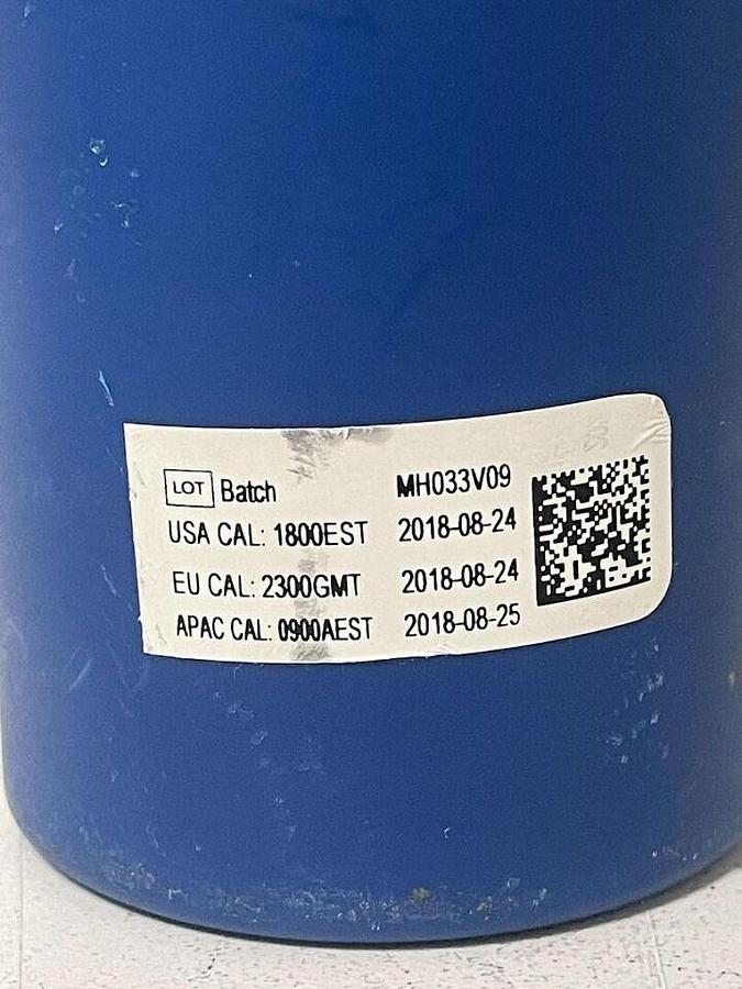 Used For Sale Nuclear Led Shielding Canister MH033V09 Good Condition HOT Lab Parts P/N MH033V09