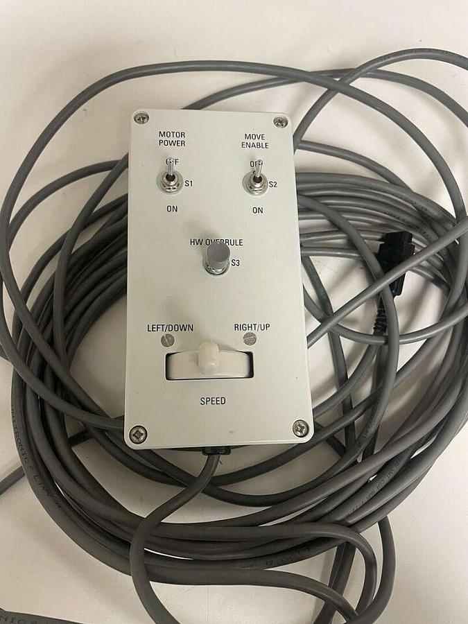 Used For Sale PHILIPS Philips MultiDiagnost Eleva Movement Control Box - 4522-128-34291  Good Condition Rad/Fluoro Room Parts P/N 4522-128-34291