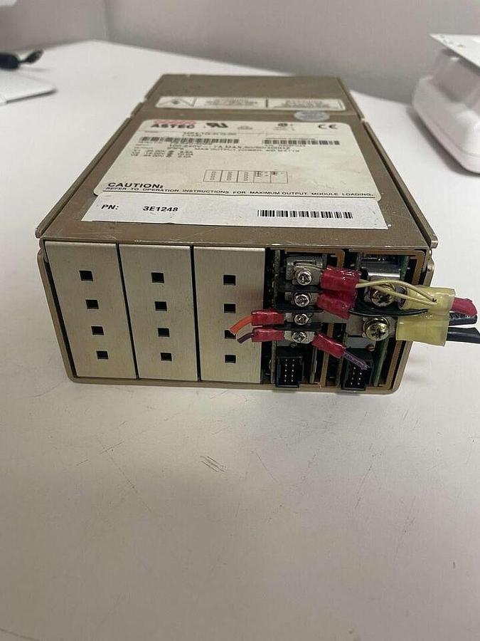 Used For Sale ASTEC Astec MP4-1Q-4LQ-00 73-540-4056  Good Condition Power Supply Parts P/N MP4-1Q-4LQ-00 , 73-540-4056
