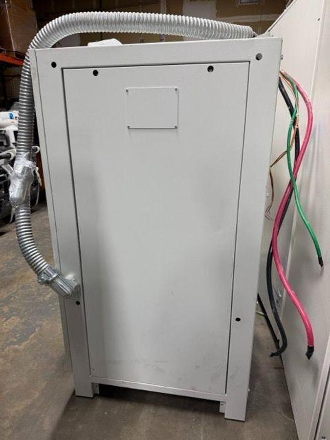 Used For Sale TOSHIBA T42D3K500XAMXP 50kVA 480V 3-Phase UPS + Power Battery Cabinet 1TS3-24TC90S-288-H225-A/S-S24-UL Uninterruptible Power Supply / UPS