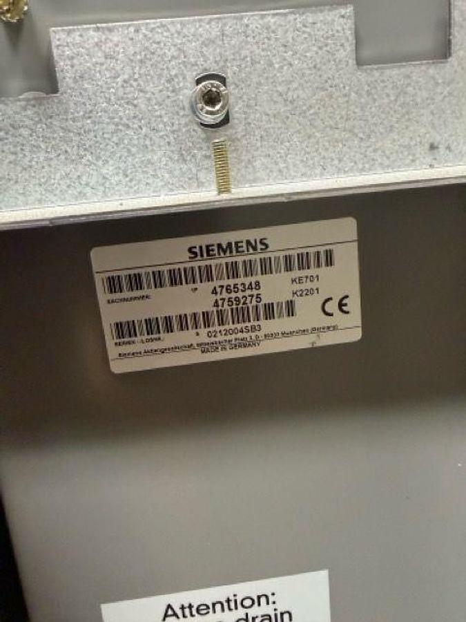 Used For Sale SIEMENS Siemens Magnetom Symphony 1.5T syngo MR Electronics Cabinet Complex | IVK P/N 07104594 + GPA Quantum P/N 05727305 + CCA + GSSU |  Complete electronics and gradient power cabinet system that runs MRI Scanner Parts P/N 07104594, 057...