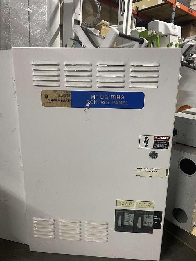 Used For Sale GE MR LIGHTING Control Panel DCLC-60Hz-208V, CR243-208V DCLC, 208V, 3 PH, 3KW  Good Condition  Parts P/N DCLC-60Hz-208V, CR243-208V DCLC