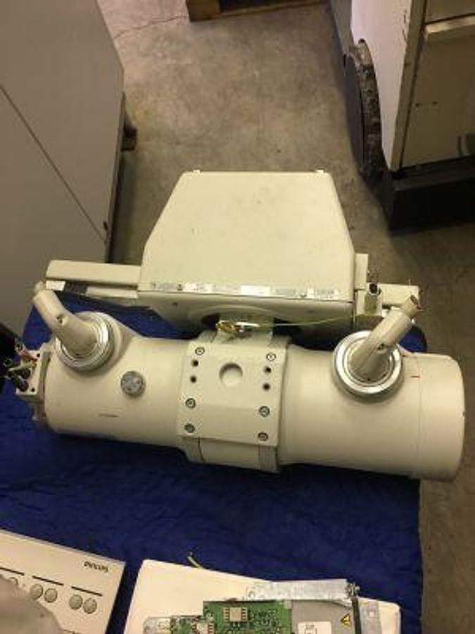 Used For Sale PHILIPS 452230024331  XRAY TUBE WITH COLLIMATER X-Ray Tube Parts P/N 452230024331
