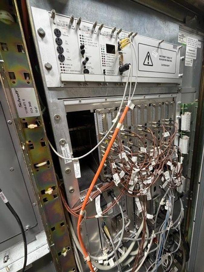 Used For Sale SIEMENS Siemens Magnetom Symphony 1.5T syngo MR Electronics Cabinet Complex | IVK P/N 07104594 + GPA Quantum P/N 05727305 + CCA + GSSU |  Complete electronics and gradient power cabinet system that runs MRI Scanner Parts P/N 07104594, 057...