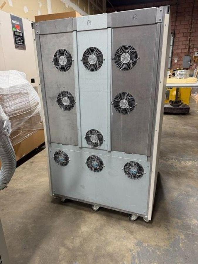 Used For Sale TOSHIBA T42D3K500XAMXP 50kVA 480V 3-Phase UPS + Power Battery Cabinet 1TS3-24TC90S-288-H225-A/S-S24-UL Uninterruptible Power Supply / UPS