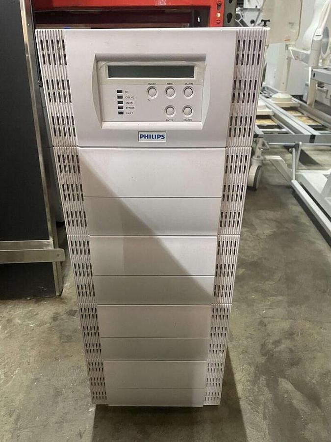 Used For Sale PHILIPS Philips Model UT1G2L024C6TPM UPS Good Condition Uninterruptible Power Supply / UPS Parts P/N UT1G2L024C6TPM