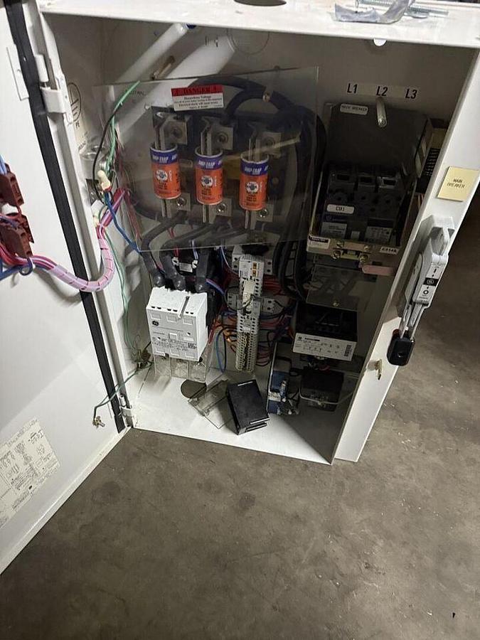 Used For Sale GE 978869 GE - CT - System Main Disconnect Panel 125A Good Condition Parts P/N 978869