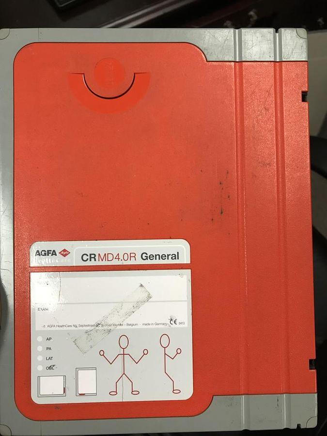 Used For Sale AGFA AGFA   18X24 CR CASSETTE  CR Cassettes Parts P/N MD4.0R GENERAL