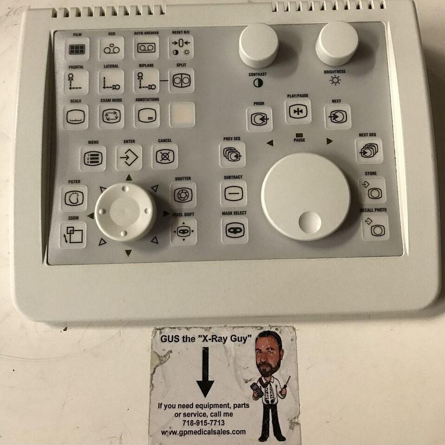 Used For Sale GE GE INNOVA 2000  DLK keypad Control  Cath Angio Lab Parts P/N 2111146