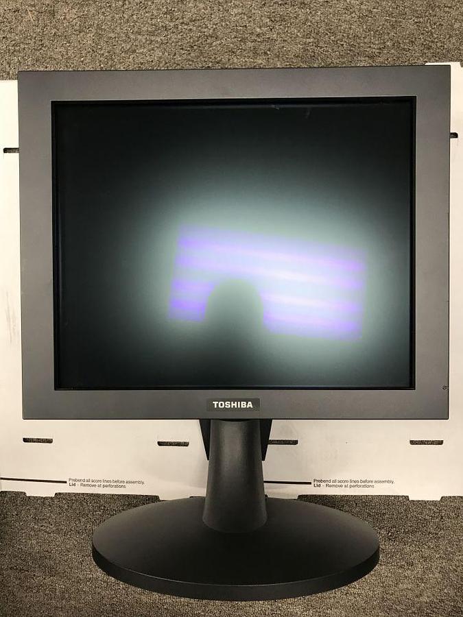 Used For Sale TOSHIBA TOSHIBA  18.1" LCD MONITOR  Monitor Parts P/N MDL1812-1A