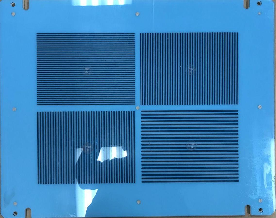 Used For Sale GE GE   GE 4 Quadrant Bar Phantom SPECT Camera  SPECT Camera Parts P/N 01