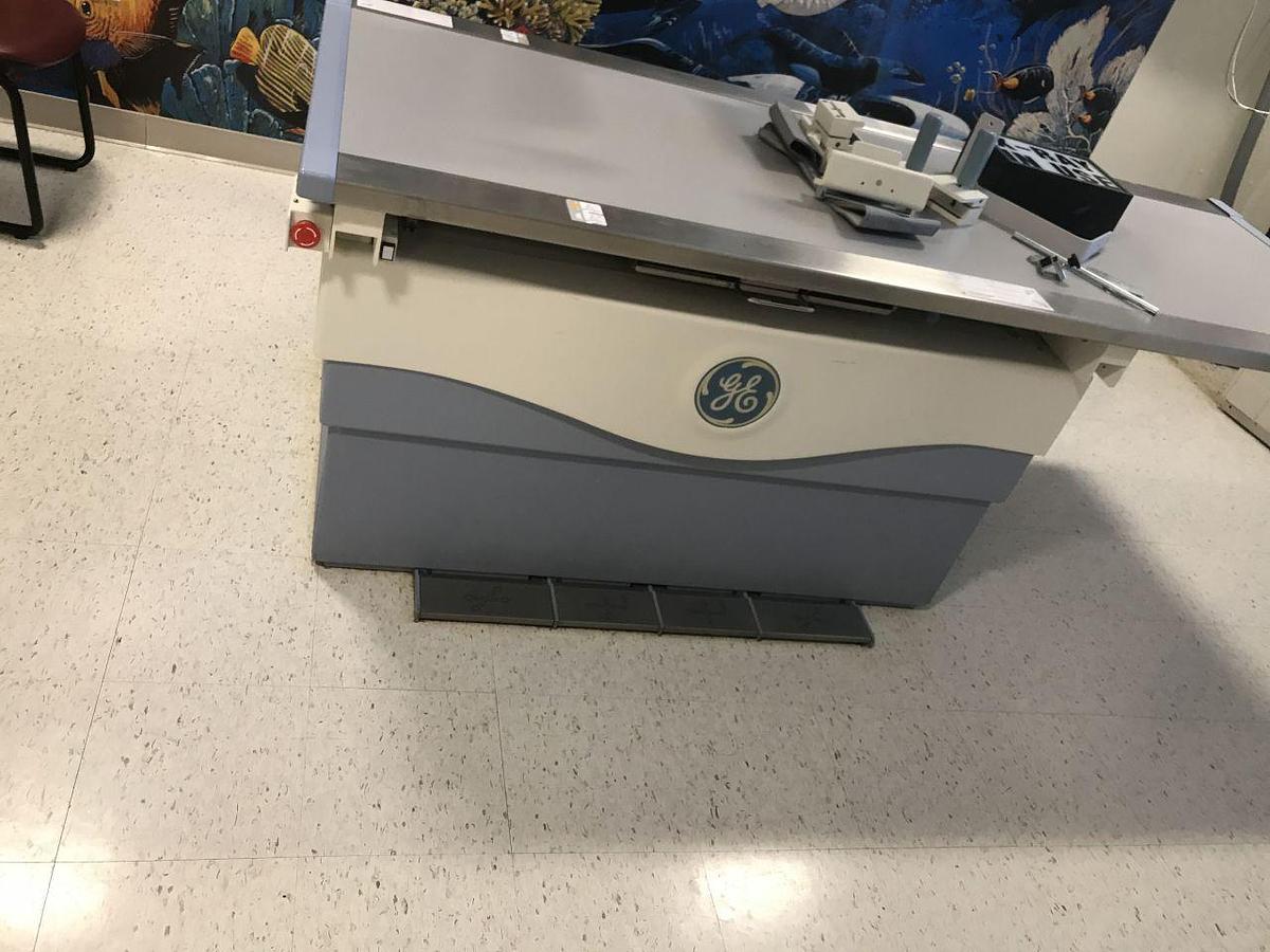 Used For Sale GE Proteus   Elevating Table  Rad Room Parts P/N 2259988