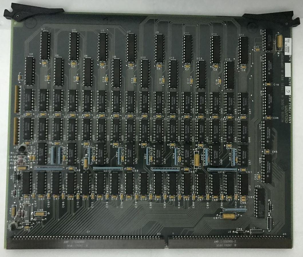 Used For Sale ACUSON Acuson   Board  Ultrasound Accessories Parts P/N 17932