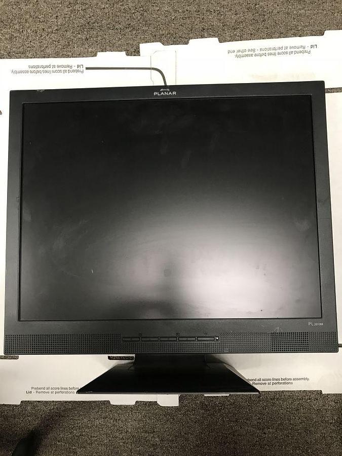 Used For Sale PLANAR PLANAR LCD MONITOR Monitor Parts P/N PLM2010-BK