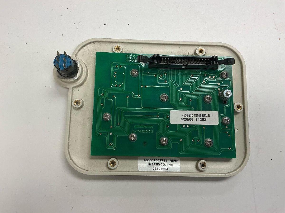 Used For Sale PHILIPS Philips CT Brilliance Buttons Panel 453567018131 Good condition CT Scanner Parts P/N 453567018131