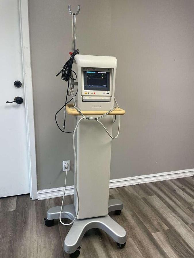 Used For Sale PHILIPS Philips M3046A M3 Patient Monitor with Stand  Philips Patient Monitor with stand Bedside Monitor Parts P/N M3046A M3