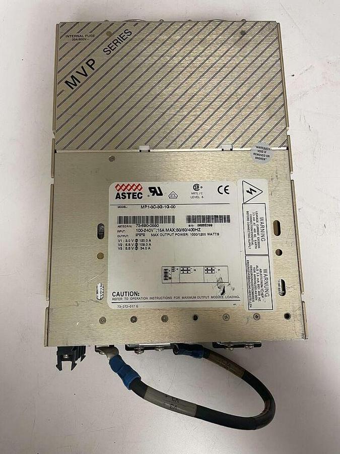 Used For Sale ASTEC MP1-3C-3G-1G-00 ASTEC AC/DC CONVERTER  Good Condition Power Supply Parts P/N MP1-3C-3G-1G-00