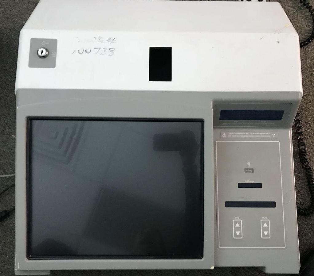 Used For Sale GE GE AMX 4   Retro Fit  AMX 4 Cover panel with Cassette Holder and LCD Monito Portable X-Ray Parts P/N 46-270929G1