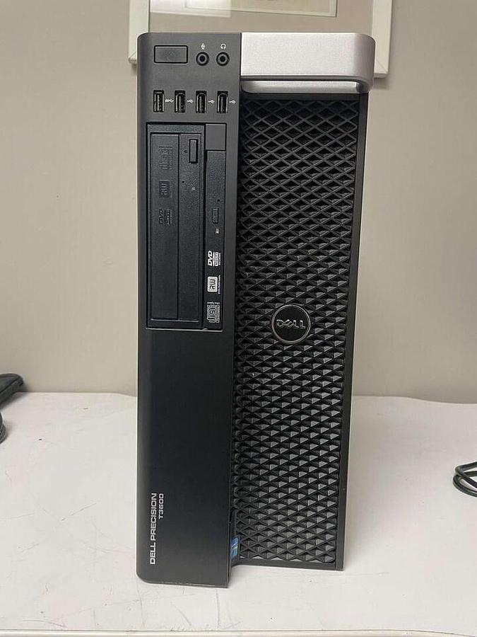 Used For Sale DELL Dell Precision T3600 Common Host Workstation  Good Condition Computer Parts P/N T3600