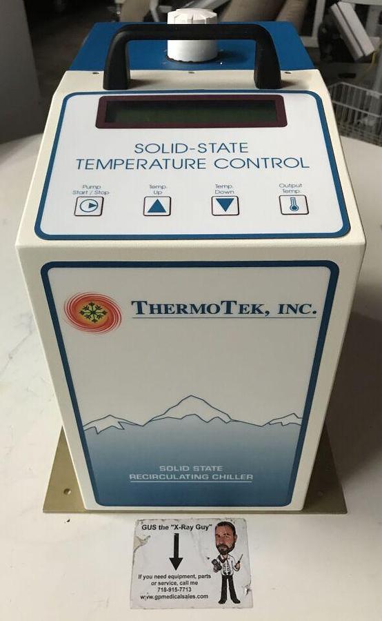 Used For Sale GE GE INNOVA 2000  ThermoTek T252P-5 A Solid State Recirculating Chiller Cath Angio Lab Parts P/N T252P-5