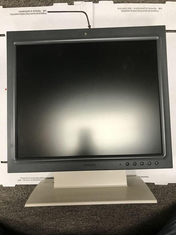 Used For Sale PHILIPS Philips 18" LCD Monitor   18" LCD Monitor  Monitor Parts P/N LCM18MPNA