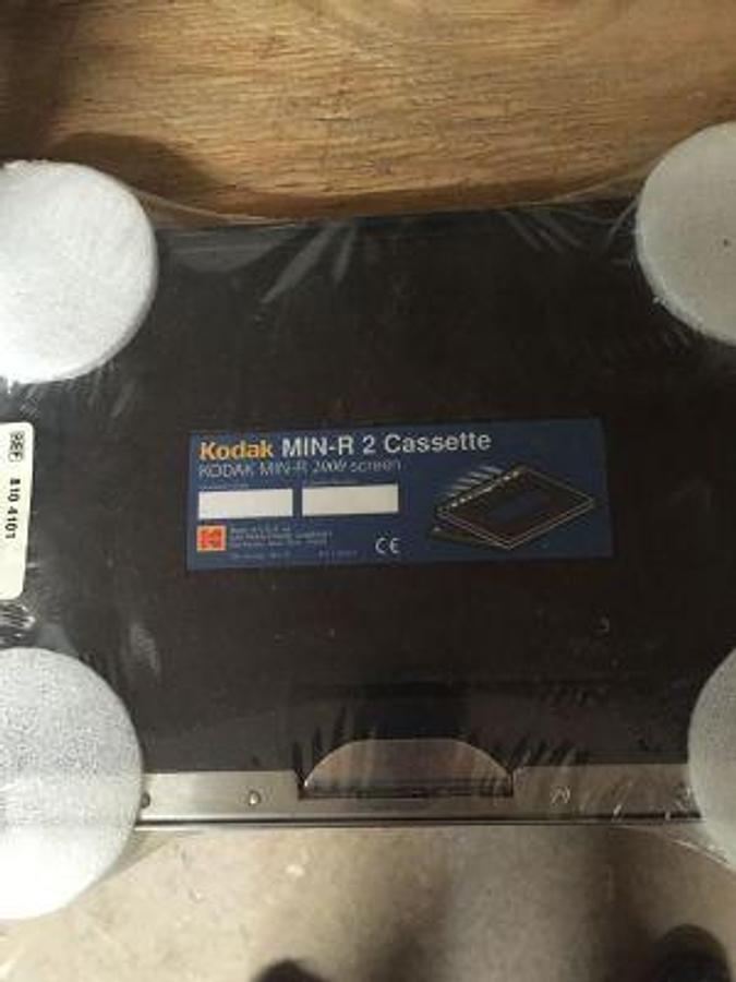 Used For Sale KODAK MIN-R 2000 Film Screen  MIN-R 2 Cassette Film Screen Cassettes Parts P/N 123456