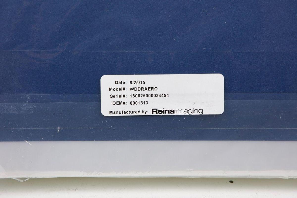 Used For Sale REINA IMAGING Reina Imaging WDDRAERO DR Panel Holder Konica Minolta AeroDR Still Sealed  Good Condition X-Ray Accessories Parts P/N WDDRAERO 8001813