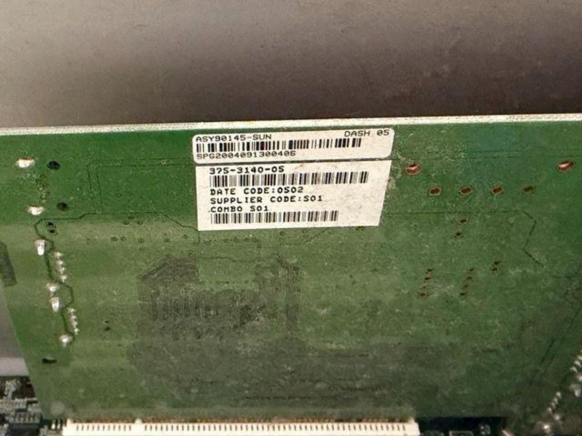 Used For Sale SUN Sun Microsystems Sun Blade 1500 Workstation | P/N 380-0829-04 | S/N MT50220005 Sun Microsystems Sun Blade 1500 tower workstation available for Computer Parts P/N 380-0829-04