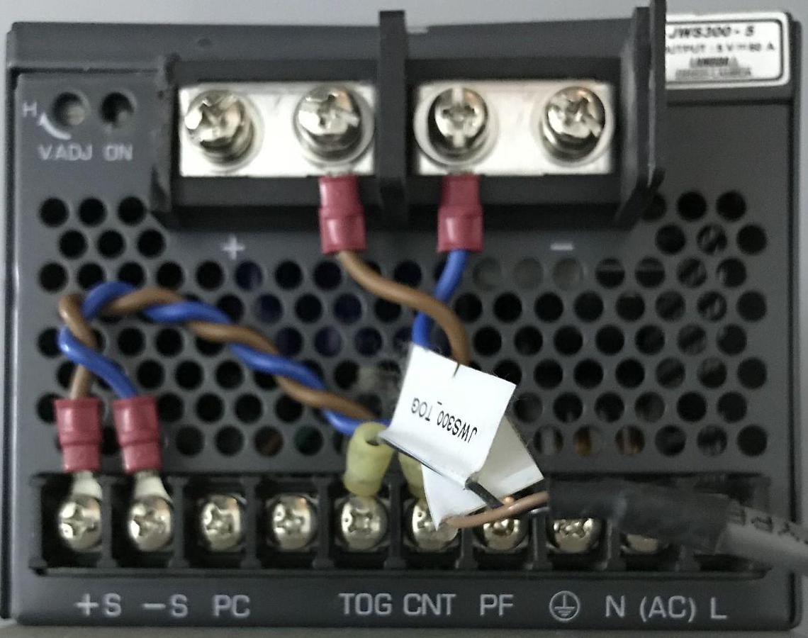 Used For Sale PHILIPS Philips Gemini   Power Supply  Rad/Fluoro Room Parts P/N JWS300-5 AC/DC