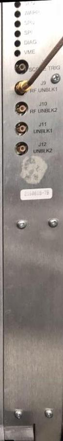 Used For Sale GE MRI 1.5T IPG 2 Sun Style Front Panel MRI Scanner Parts P/N 2160818