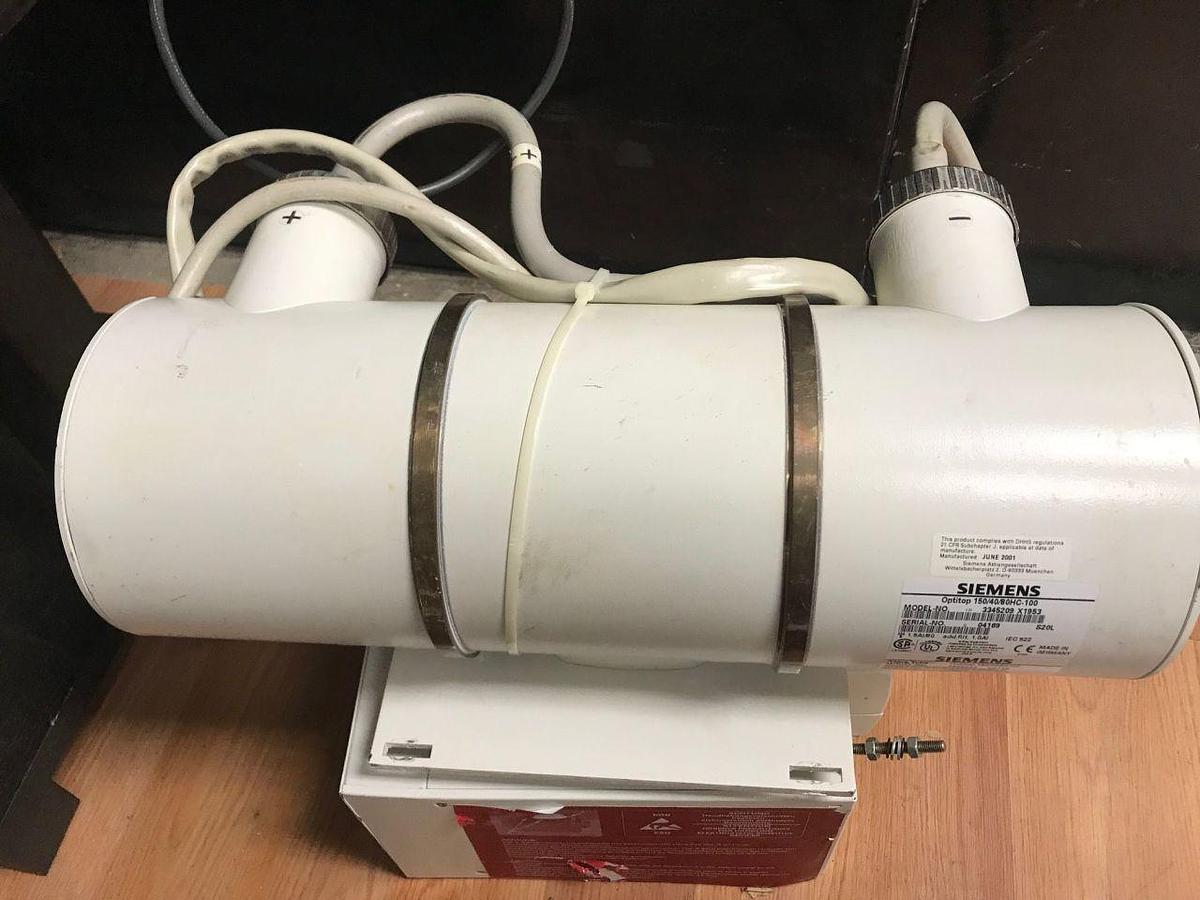 Used For Sale SIEMENS Siemens X-Ray Tube X-Ray Tube X-Ray Tube Parts P/N 3345209