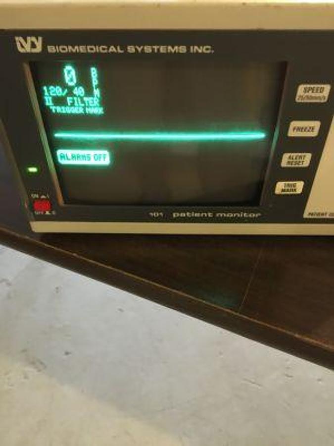 Used For Sale BIOMEDICAL SYSTEMS 101T Monitor