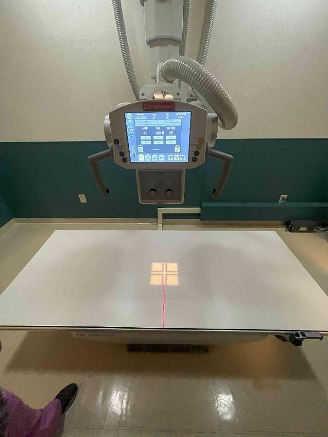 Used For Sale CARESTREAM Assend Rad Room