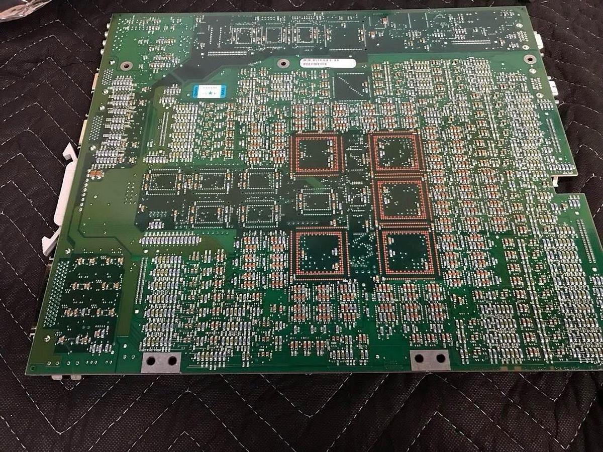 Used For Sale SIEMENS Siemens E-Cam PN 5219337, PI59C PCB board Good condition Nuclear Gamma Camera Parts P/N 5219337, PI59C
