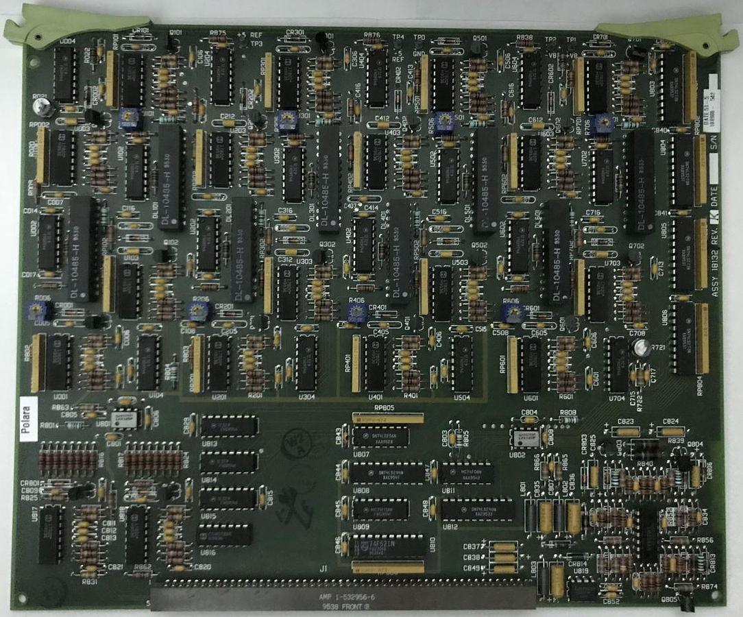 Used For Sale ACUSON Acuson   Board  Ultrasound Accessories Parts P/N 18132