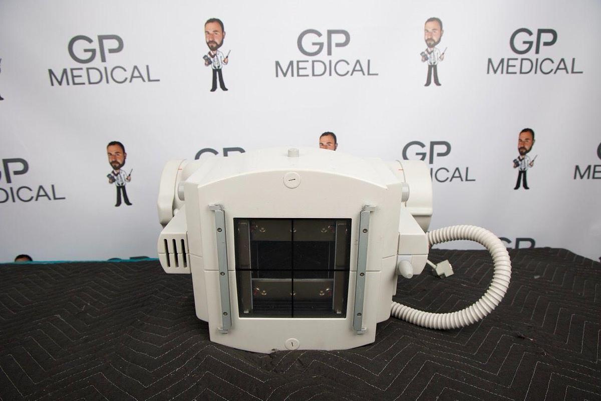 Used For Sale PHILIPS Philips SRO 33100 ROT 360 X-Ray Tube Housing Assembly w/ Collimator | REF 9890-000-86101, 9896 010 22303  Good Condition X-Ray Tube Parts P/N 9890-000-86101, 9896 010 22303, 4598-000-05611