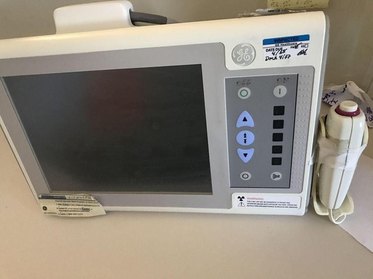 Used For Sale GE Proteus   Proteus System Console Rad Room Parts P/N 2259976
