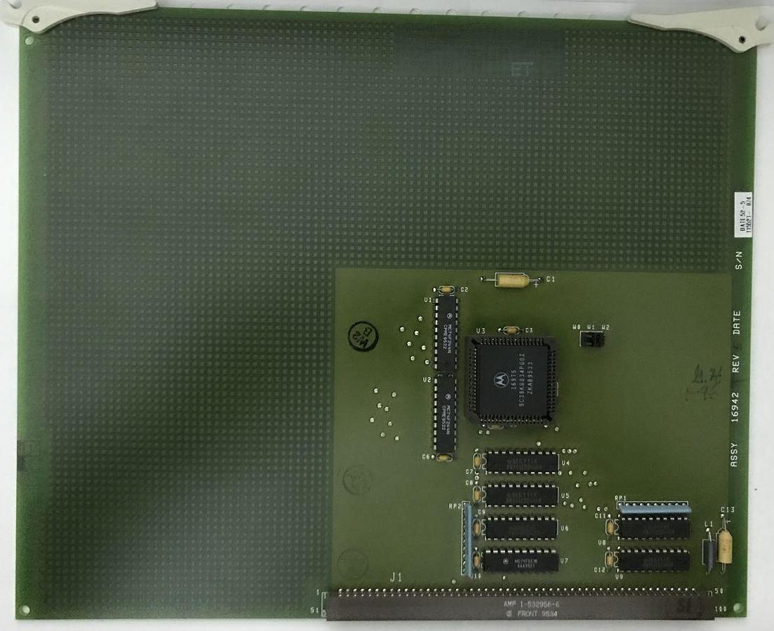 Used For Sale ACUSON Acuson   Board  Ultrasound Accessories Parts P/N 16942